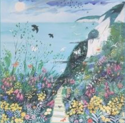 Galison Coastal Breezes - obrázek puzzlí