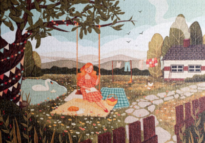 Trevell Summer Picnic - obrázek puzzlí