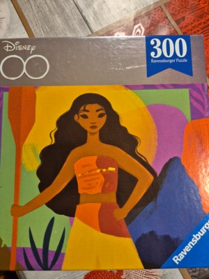 Ravensburger Disney Vaiana - obrázek puzzlí