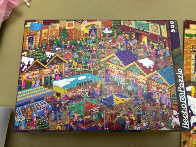 Becko US Puzzle WGPT303 - imagen del puzzle