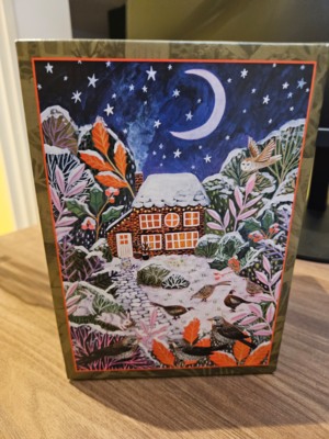 Gibsons Frosty fauna - midwinter moonlight - obrázek puzzlí