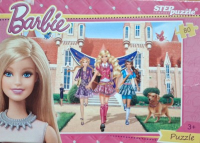 Step Puzzle Barbie: Princess Charm School - obrázek puzzlí