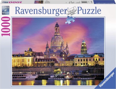 Ravensburger Frauen Church in Dresden - obrázek puzzlí