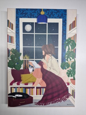 Olleo The Reader - obrázek puzzlí