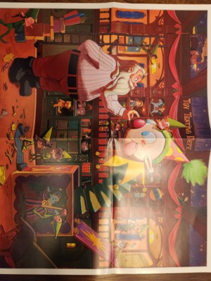 Boardwalk Toy Testing Dept. - obrázek puzzlí