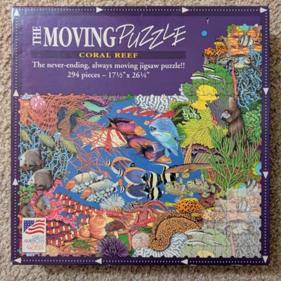 Great American Puzzle Factory The Moving Puzzle - Coral Reef - obrázek puzzlí
