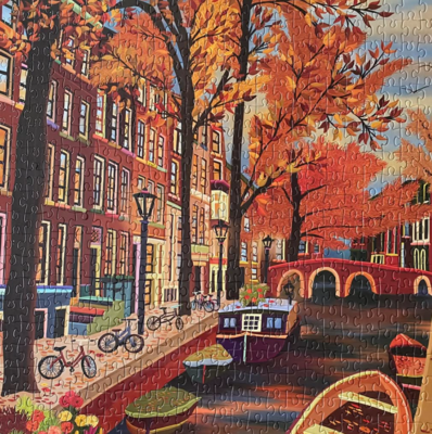 Galison Autumn Stroll - obrázek puzzlí