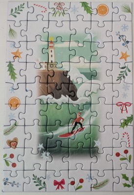Ravensburger Christmas Around the World Advent Calendar 2 - obrázek puzzlí