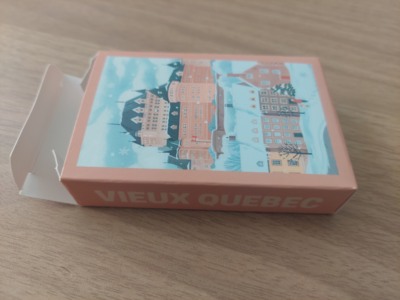 Trevell Vieux Québec - obrázek puzzlí