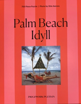 Piecework Palm Beach Idyll - imagen del puzzle