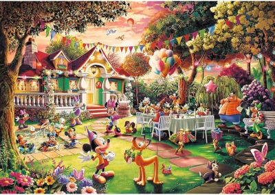 Trefl Mickey Mouse Birthday Party - obrázek puzzlí