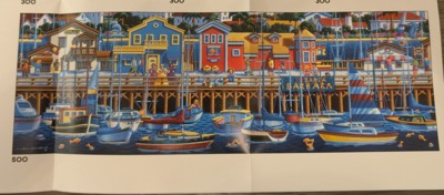 Dowdle Santa Barbara - obrázek puzzlí