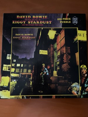 Rock saws David Bowie: the rise and fall of Ziggy Stardust and the spiders from Mars - obrázek puzzlí