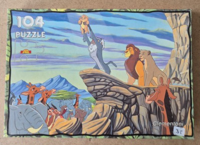 Clementoni The Lion King - obrázek puzzlí