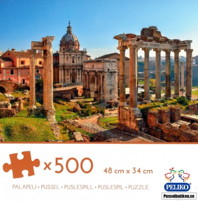 Peliko Forum Romanum - obrázek puzzlí