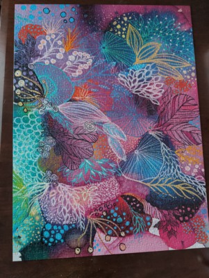 Buffalo Games Abstract Flora - puzzle image