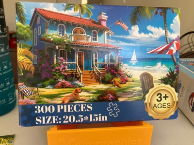 CPC Beach House - obrázek puzzlí