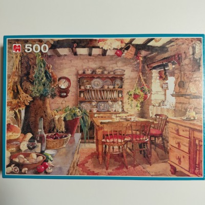 Jumbo Country Kitchen - David Elliott - obrázek puzzlí
