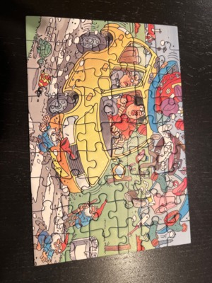 Jumbo Jan van Haasteren advent calender day 3 - imagen del puzzle