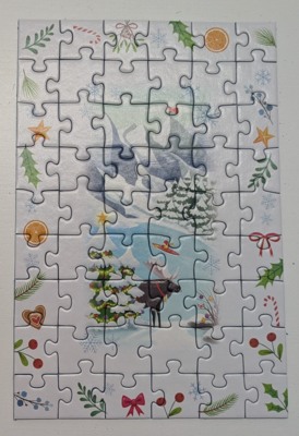 Ravensburger Christmas Around the World Advent Calendar 3 - imagen del puzzle