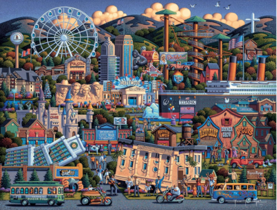 Dowdle Pigeon Forge - obrázek puzzlí