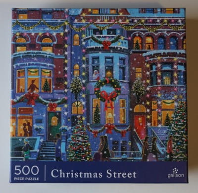 Galison Christmas Street - obrázek puzzlí