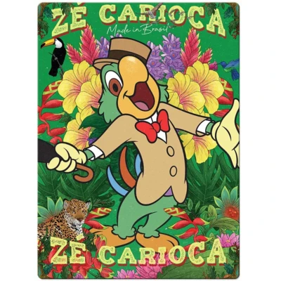 Game Office Zé Carioca - obrázek puzzlí