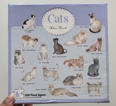 PLDZ Cats - Feline Friends - obrázek puzzlí