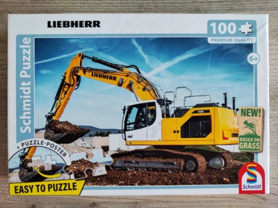 Schmidt Raupenbagger R928 - obrázek puzzlí