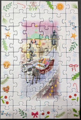Ravensburger Christmas Around the World Advent Calendar 4 - obrázek puzzlí