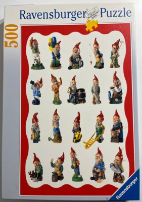 Ravensburger Garden dwarves - obrázek puzzlí