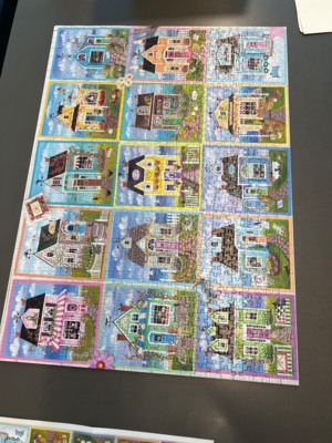 Cobble Hill Seaside shops - obrázek puzzlí