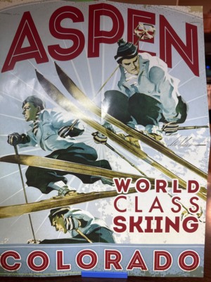 Spin Master Travel series: Aspen Colorado - puzzle image