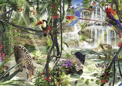 Ravensburger Tropical Impressions - obrázek puzzlí