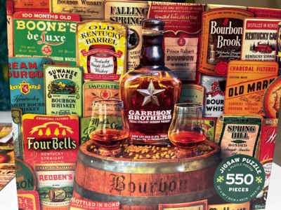 Ceaco Best Bourbon - obrázek puzzlí