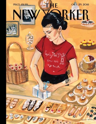 New York Puzzle Company Arthur Avenue Mini - obrázek puzzlí