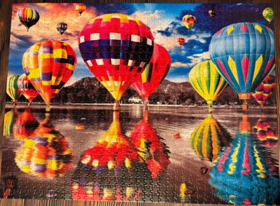 Buffalo Games Balloon dream - obrázek puzzlí