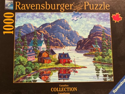 Ravensburger Saguenay Fjord - image du puzzle