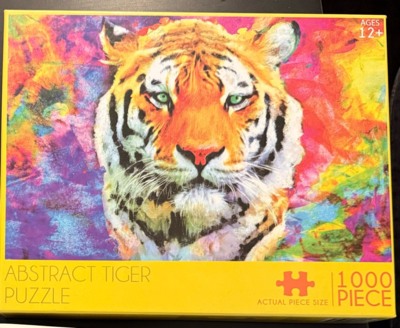 RMS International Abstract Tiger - obrázek puzzlí