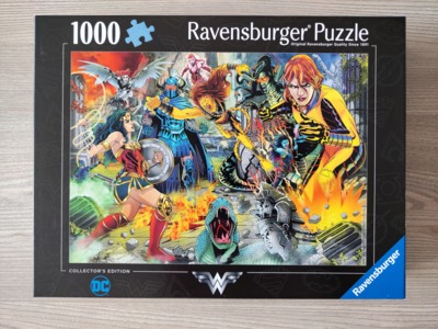 Ravensburger Wonder Woman - imagen del puzzle