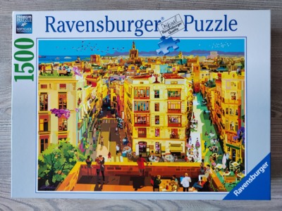 Ravensburger Dining in Valencia - imagen del puzzle