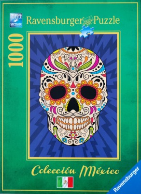 Ravensburger Mexican Skull - obrázek puzzlí