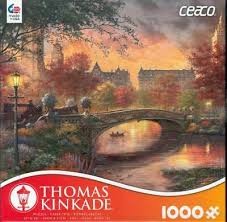 Ceaco Autum in New York - obrázek puzzlí