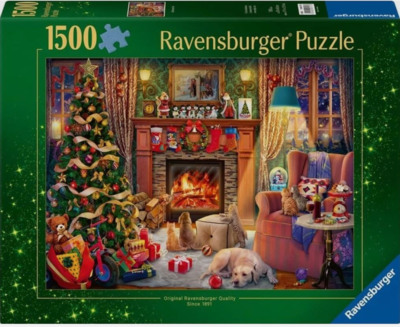 Ravensburger Christmas Eve - obrázek puzzlí