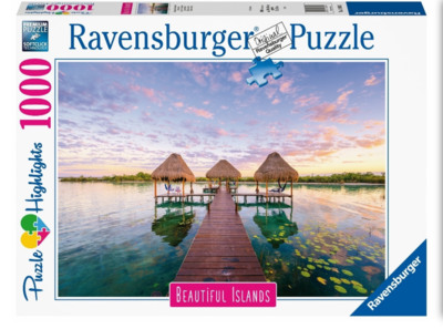 Ravensburger Tropical Retreat - obrázek puzzlí