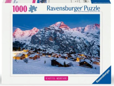 Ravensburger Bernese Oberland, Murren - obrázek puzzlí