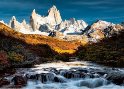 Ravensburger Mount Fitz Roy, Patagonia - obrázek puzzlí