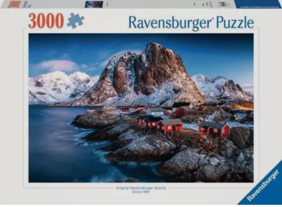 Ravensburger Hannoy, Lofoten - obrázek puzzlí