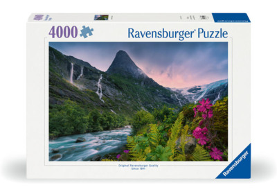 Ravensburger Stunning Mountainvibes - obrázek puzzlí