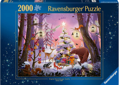 Ravensburger A Woodland Christmas - obrázek puzzlí